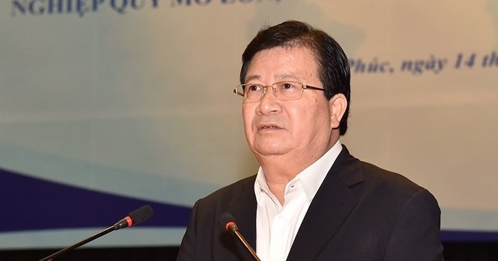 Lý do không xem xét xử lý hình sự đối với ông Trịnh Đình Dũng, Trần Tuấn Anh
