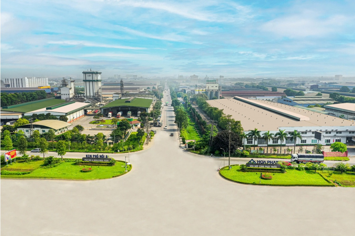Hòa Phát năm 2025: Khởi động nhà máy 85.000 tỷ đồng, phát triển 3 khu công nghiệp và đẩy mạnh chăn nuôi heo, gà