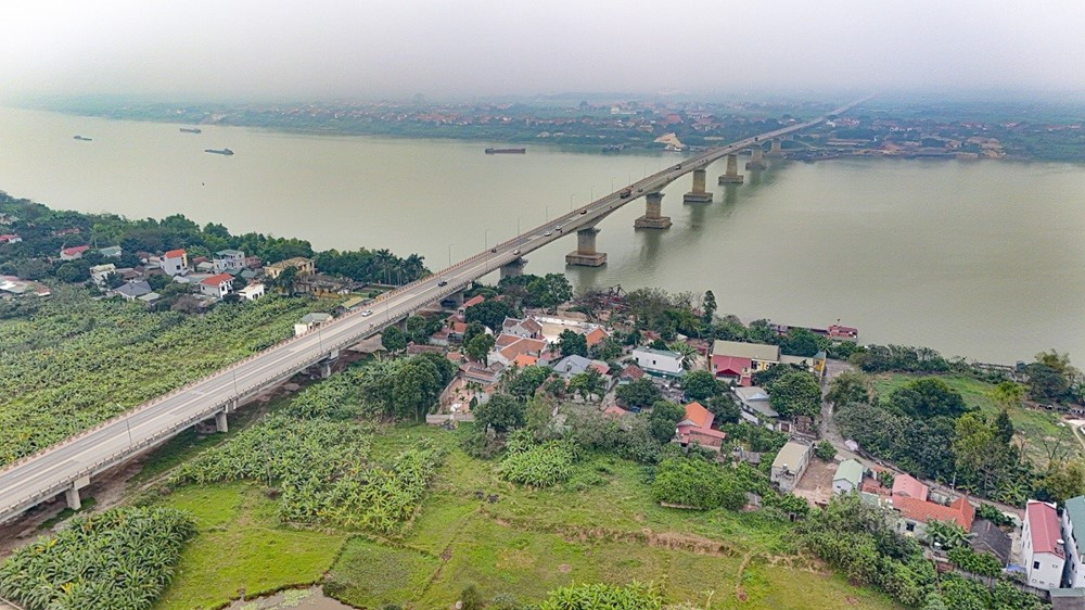 Cây cầu vượt sông dài nhất Việt Nam, gấp đôi cầu Long Biên, trong tương lai sẽ nối liền 2 thành phố trực thuộc Trung ương - ảnh 2