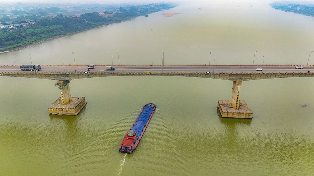 Cây cầu vượt sông dài nhất Việt Nam, gấp đôi cầu Long Biên, trong tương lai sẽ nối liền 2 thành phố trực thuộc Trung ương - ảnh 3