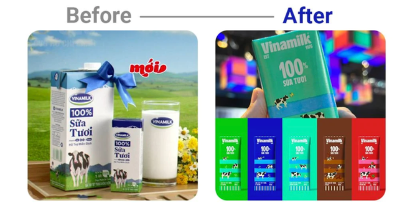 Vinamilk (VNM) và nước cờ bất ngờ trong cuộc đấu thị phần