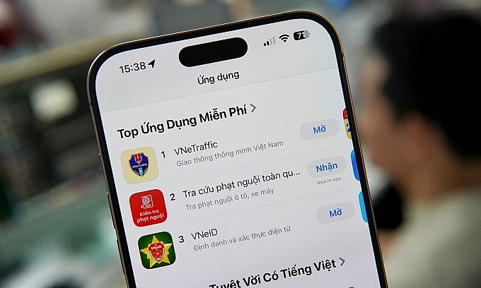 Tra cứu phạt nguội lọt Top ứng dụng được tải về nhiều nhất Việt Nam