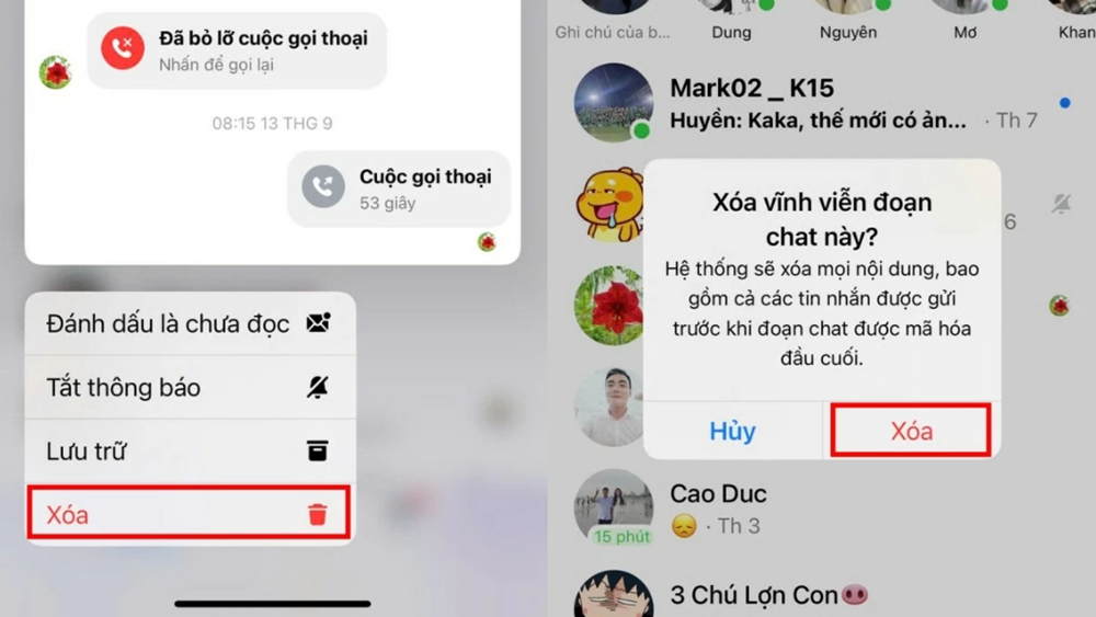 Hướng dẫn cách tắt, mở cuộc trò chuyện bí mật Messenger trên điện thoại nhanh nhất - ảnh 2