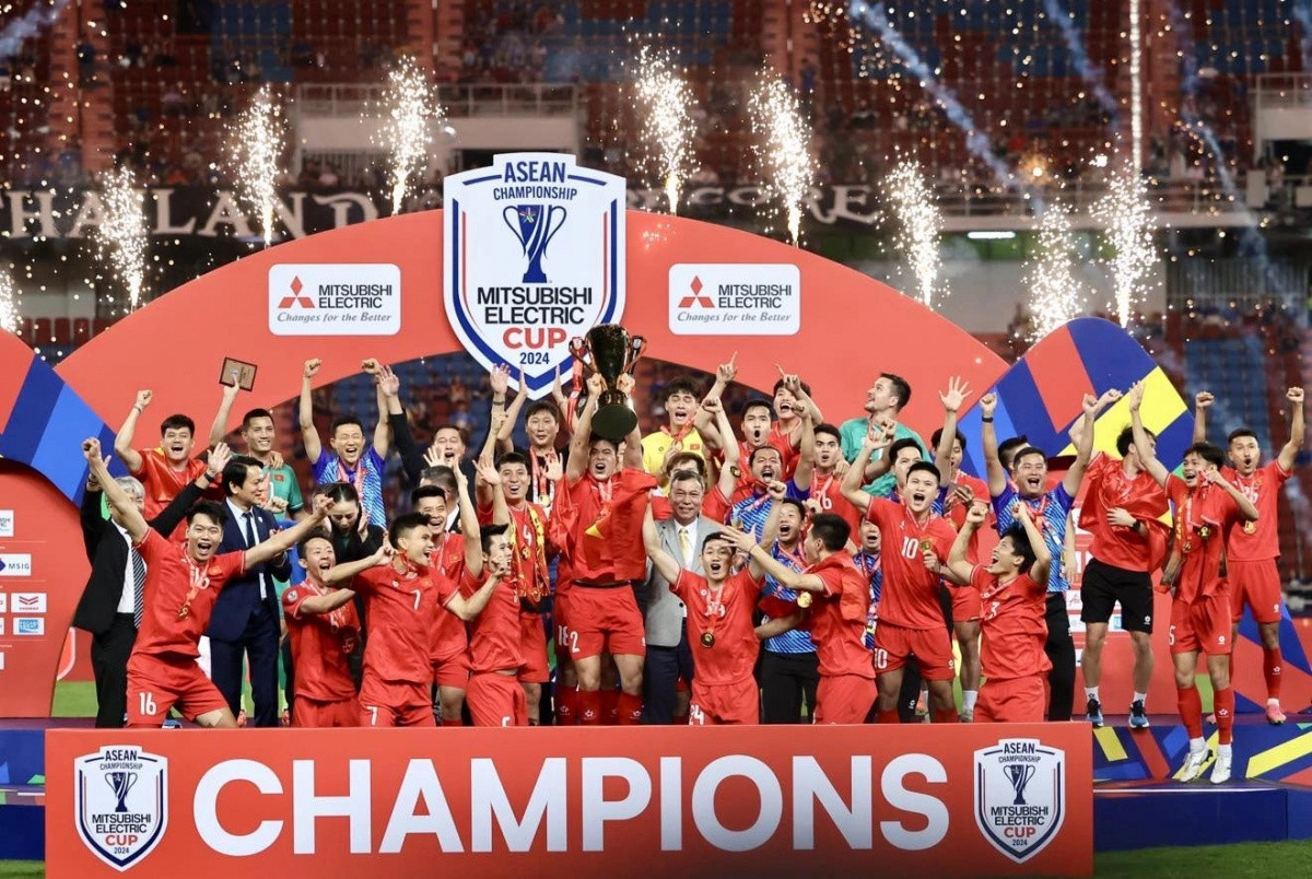 Đội tuyển Việt Nam được thưởng bao nhiêu sau khi vô địch ASEAN Cup 2024?