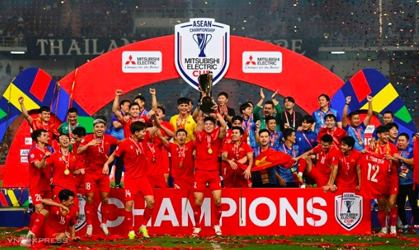 Loạt thương hiệu ‘tung bão’ khuyến mãi mừng tuyển Việt Nam vô địch ASEAN Cup 2024