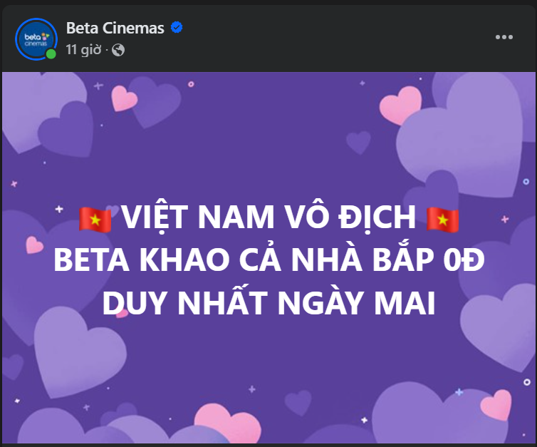 Loạt thương hiệu nổi tiếng đua nhau 'tặng quà' lớn mừng đội tuyển Việt Nam vô địch