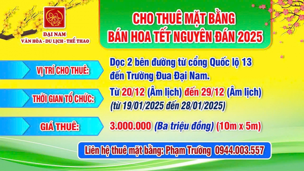 Khu du lịch Đại Nam của CEO Nguyễn Phương Hằng có thêm ‘nghề’ mới kiếm tiền dịp Tết