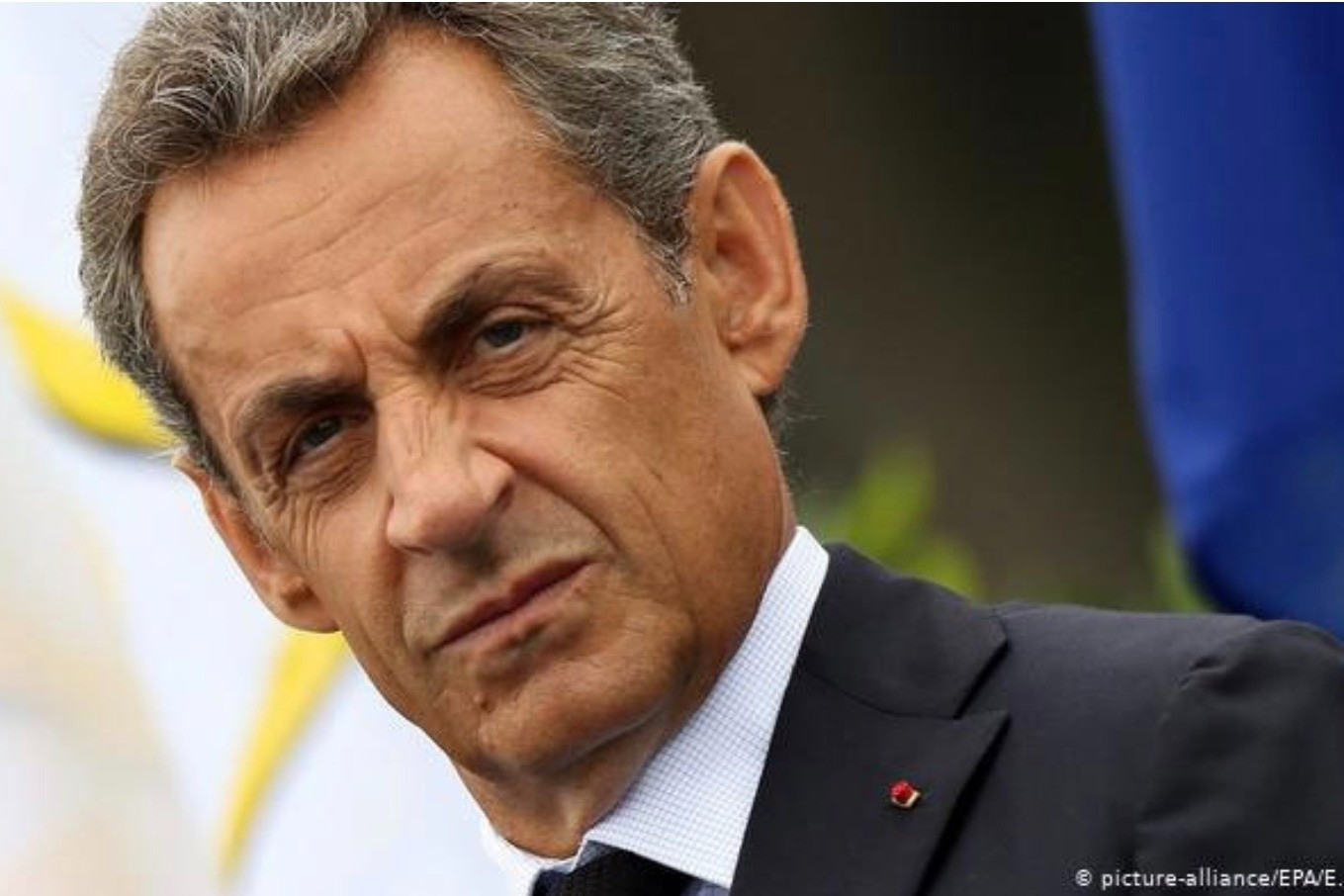 Cựu Tổng thống Pháp Nicolas Sarkozy. Ảnh: EPA