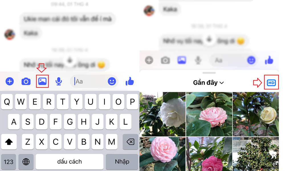 Cách gửi ảnh HD trên Messenger rõ nét như ảnh gốc, đơn giản nhưng không phải ai cũng biết - ảnh 3