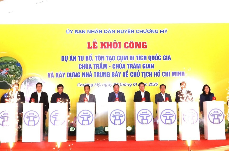 Hai chùa cổ nằm trong 'tứ đại danh thắng' xứ Đoài được rót hơn 180 tỷ đồng để 'thay áo mới' - ảnh 1