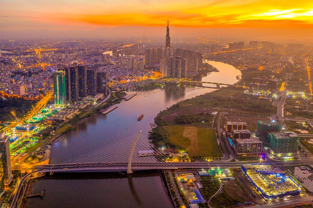 Thành phố giàu bậc nhất Việt Nam sắp có đường ven sông 78,2km, rộng từ 4 đến 8 làn xe - ảnh 2