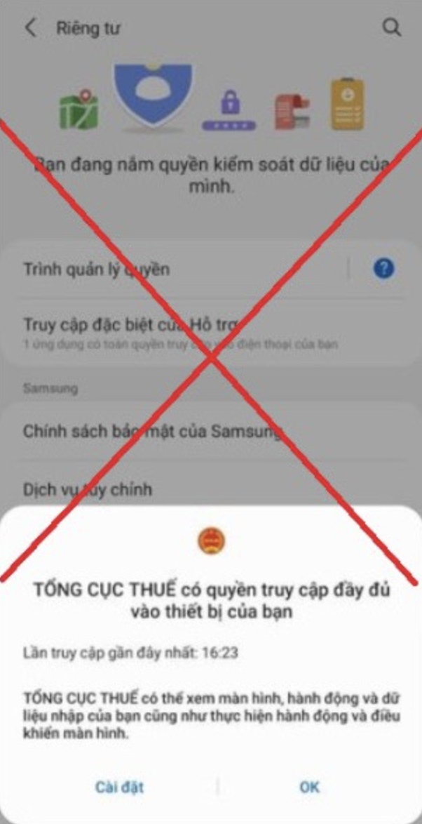 Chỉ thực hiện vài thao tác đơn giản trên điện thoại, người đàn ông mất trắng 234 triệu đồng trong tài khoản