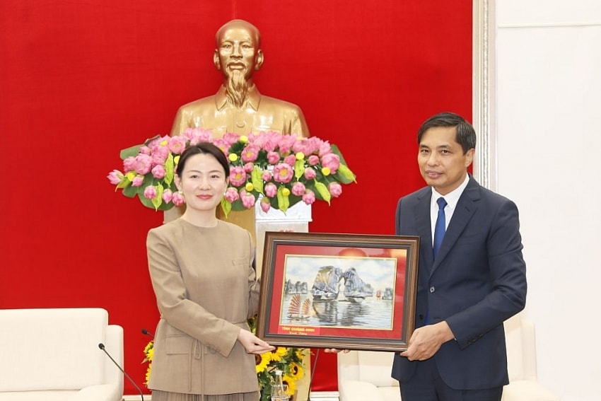 'Gã khổng lồ' xây dựng Trung Quốc muốn tăng cường đầu tư vào tỉnh có tỷ lệ sở hữu ô tô cao nhất Việt Nam