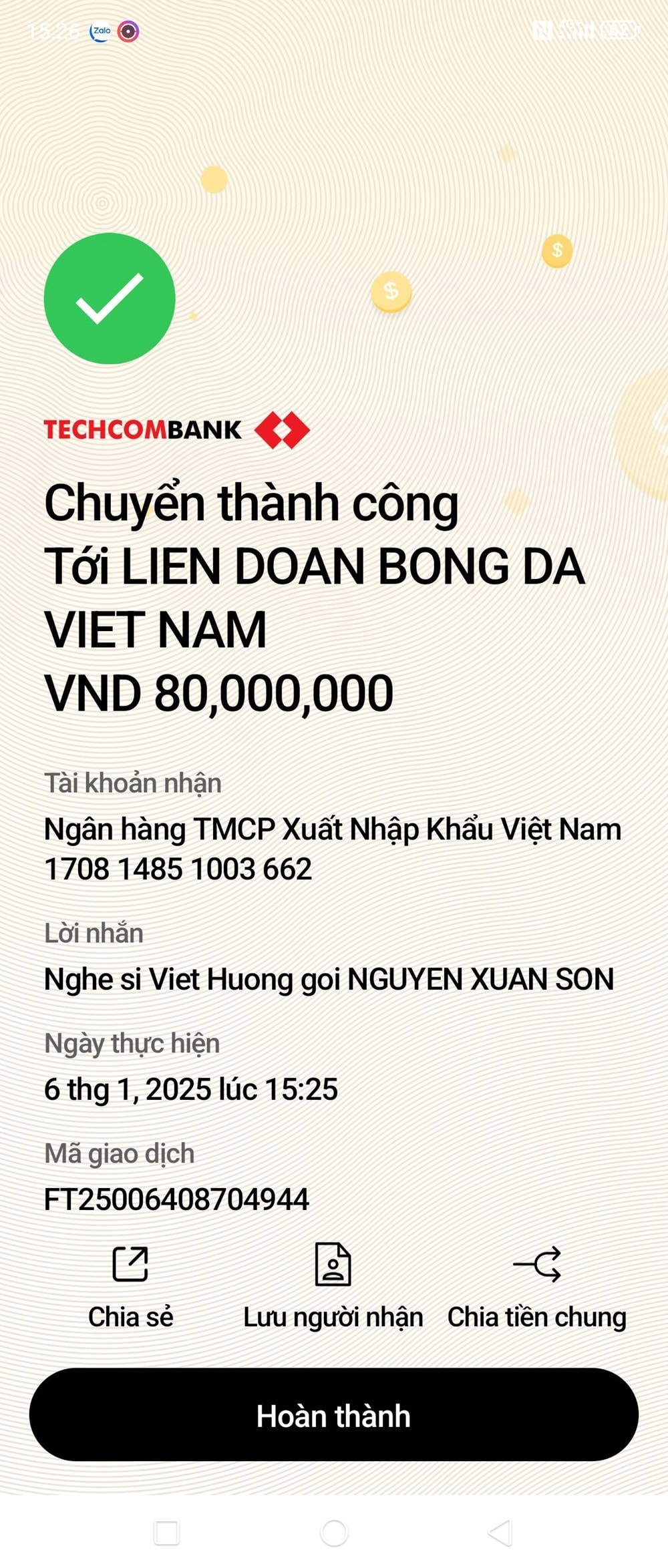 Người phụ nữ giàu có tặng Nguyễn Xuân Son 80 triệu đồng điều trị chấn thương, sở hữu biệt thự 300 tỷ - ảnh 3