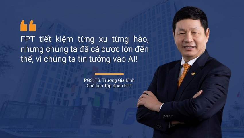 Vị Phó Giáo sư quê Quảng Nam kiếm thêm 7.000 tỷ trong năm 2024, tuyên bố 'đặt cược tất cả vào AI'