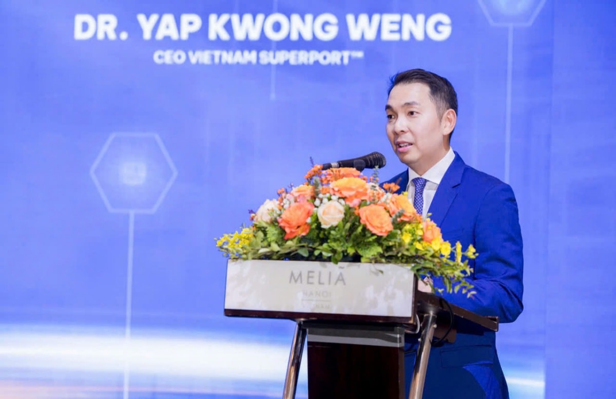 Việt Nam SuperPort bắt tay loạt đối tác lớn đầu tư hạ tầng logistics đường sắt