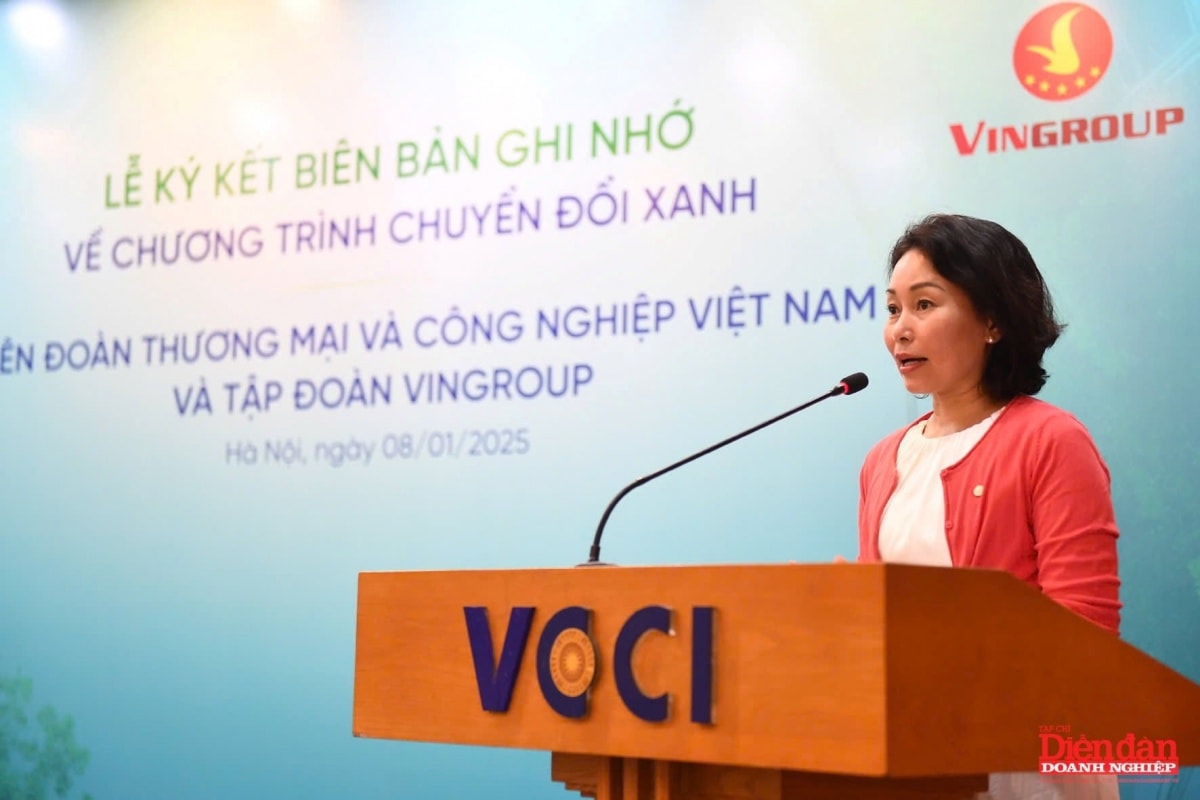 VCCI bắt tay Vingroup (VIC), kêu gọi 200.000 doanh nghiệp thành viên ưu tiên dùng xe VinFast