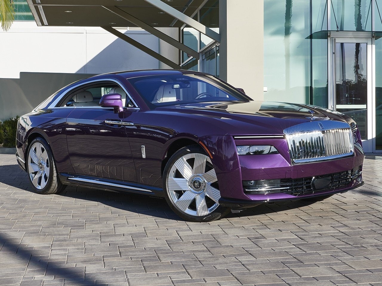 Chi tiết chiếc Rolls-Royce thuần điện của Madam Pang ảnh 7