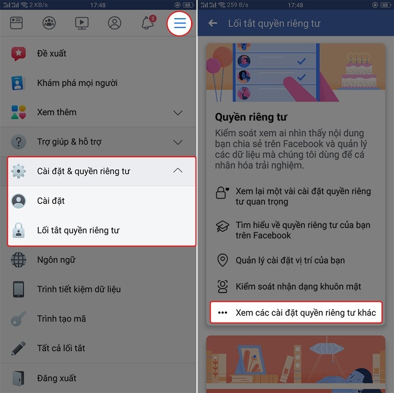 Cách ‘ẩn mình’ trên Facebook và Zalo, không lo bị người khác phát hiện khi dùng - ảnh 2