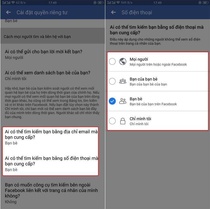 Cách ‘ẩn mình’ trên Facebook và Zalo, không lo bị người khác phát hiện khi dùng - ảnh 3