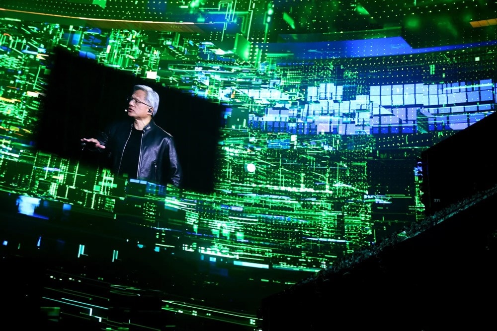 Cổ phiếu Nvidia lao dốc không phanh sau bài thuyết trình gây thất vọng của CEO Jensen Huang - ảnh 2