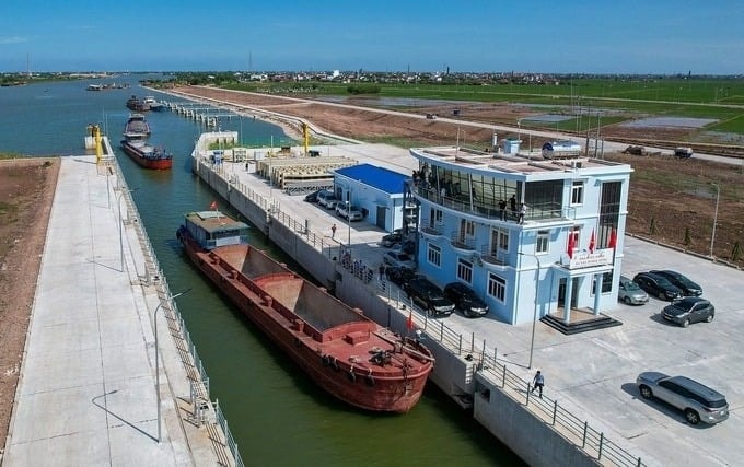 'Kênh đào Panama của Việt Nam': 23.000 tỷ cho tàu hạng 3.000DWT lưu thông từ 8 tiếng còn 20 phút với công nghệ đặc biệt- Ảnh 2.