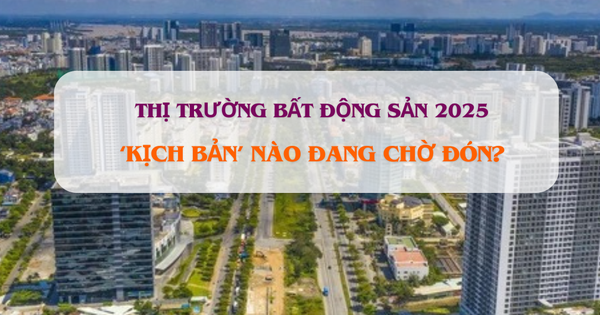 'Xa rời' vùng đáy, 'kịch bản' nào chờ đợi thị trường bất động sản trong năm 2025?