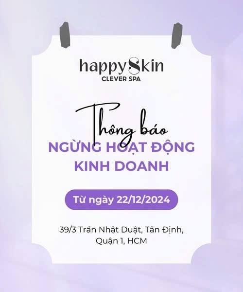 'Bà trùm' Emmié by HappySkin nổi đình đám gây sốc với quyết định đóng cửa toàn bộ chuỗi spa