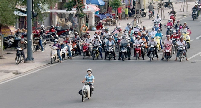 Thành phố đông dân nhất Việt Nam: Công an tiếp nhận hơn 1.900 thông tin, hình ảnh phản ánh vi phạm giao thông từ tháng 6/2024