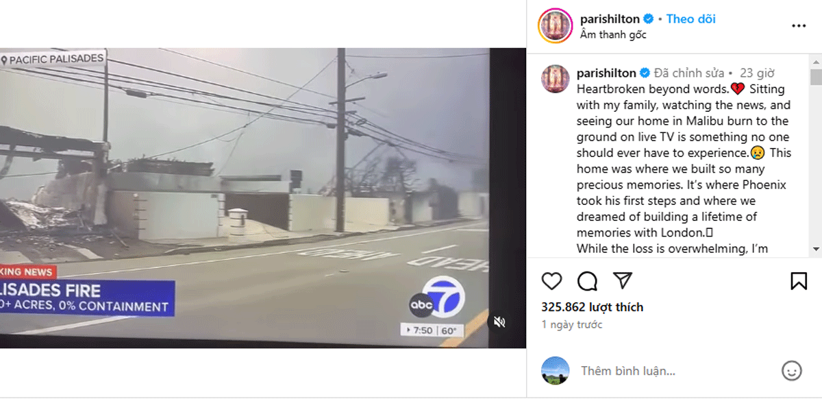 PacificPalisades ParisHilton Instagram.gif