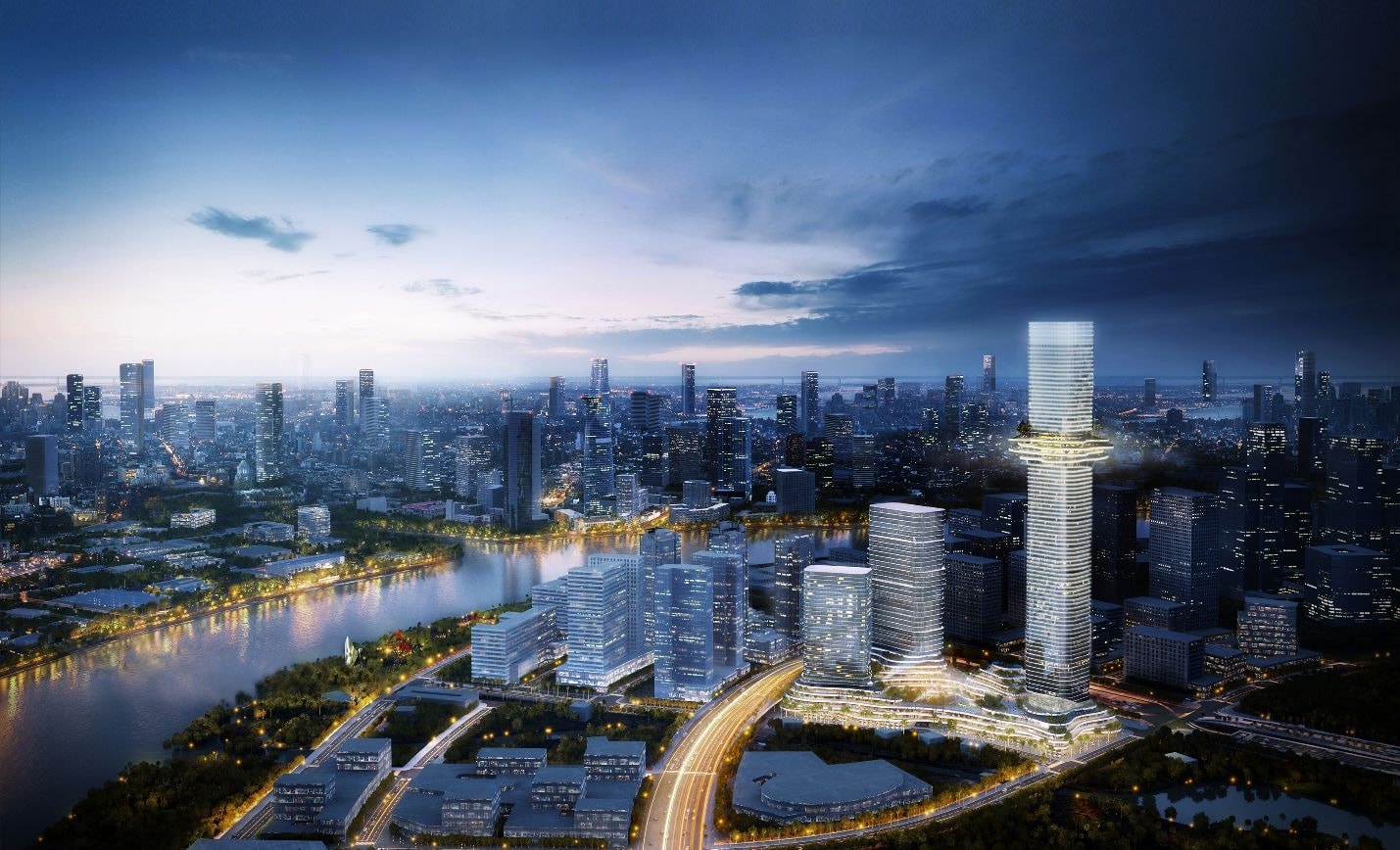 TP. HCM sắp xây dựng tòa nhà chọc trời có số tầng nhiều nhất Việt Nam, ‘soán ngôi’ Landmark 81- Ảnh 3.