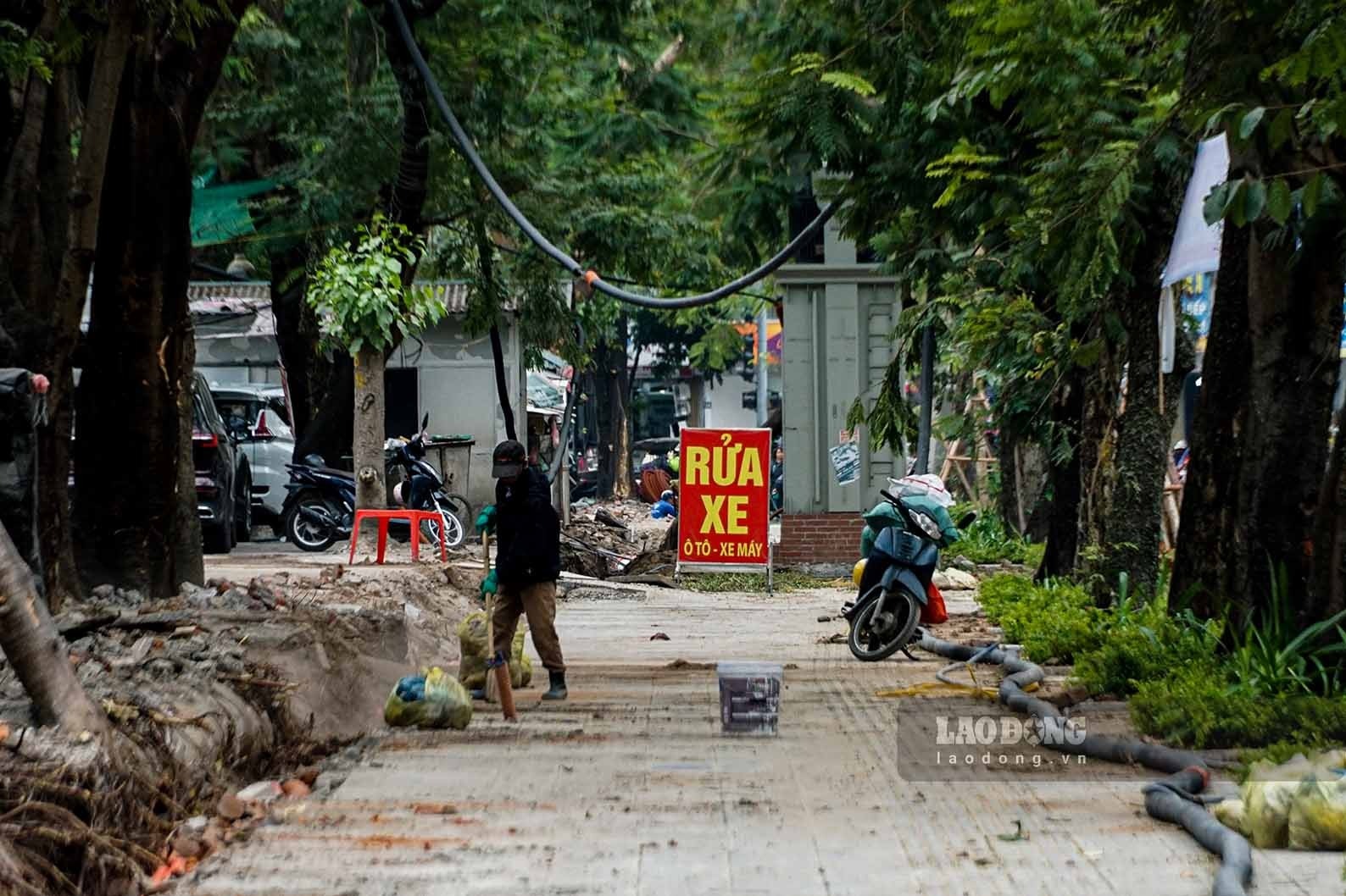 10 ngày nữa, công viên từng là 'điểm đen' giữa lòng Hà Nội hàng chục năm sẽ được 'hồi sinh' đón Tết- Ảnh 4.