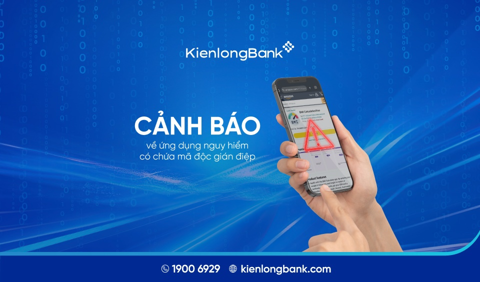 Ngân hàng cảnh báo một ứng dụng bắt buộc phải gỡ bỏ nếu không muốn lộ thông mật khẩu tài khoản, tin nhắn quan trọng