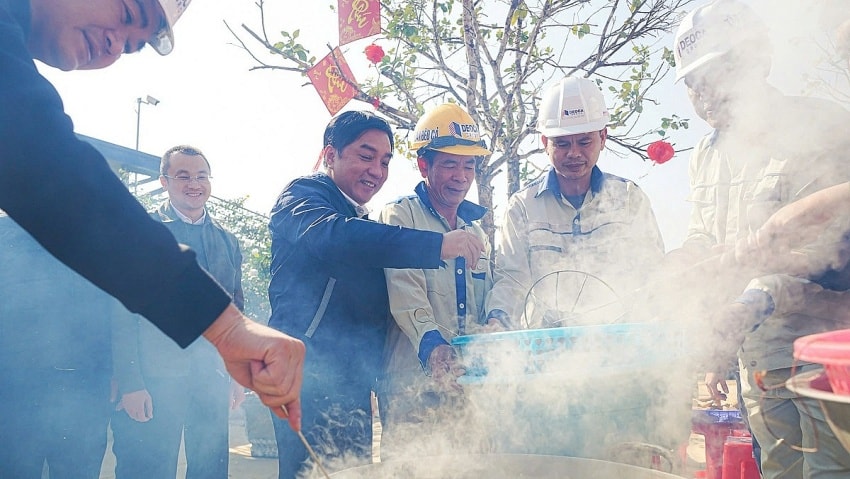 Chủ tịch Tập đoàn Đèo Cả cam kết sẽ thông tuyến cao tốc 121km quy mô 14.000 tỷ trong năm 2025