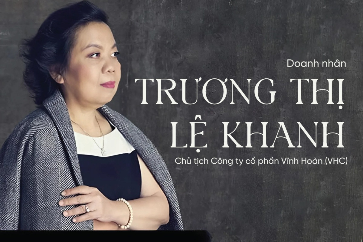 Doanh nhân Trương Thị Lệ Khanh: Những quyết định ‘đúng thời cơ’ đưa Vĩnh Hoàn (VHC) vào Top dẫn đầu