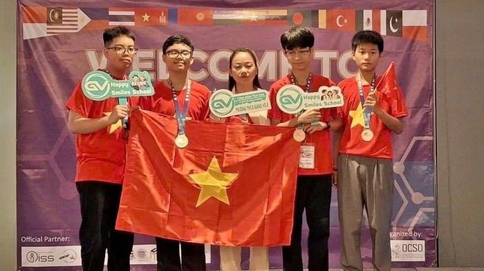 Việt Nam thắng lớn tại Olympic Hóa học châu Á với giải Quán quân và 17 huy chương - ảnh 2