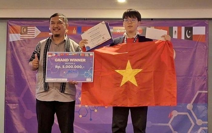 Việt Nam thắng lớn tại Olympic Hóa học châu Á với giải Quán quân và 17 huy chương - ảnh 3