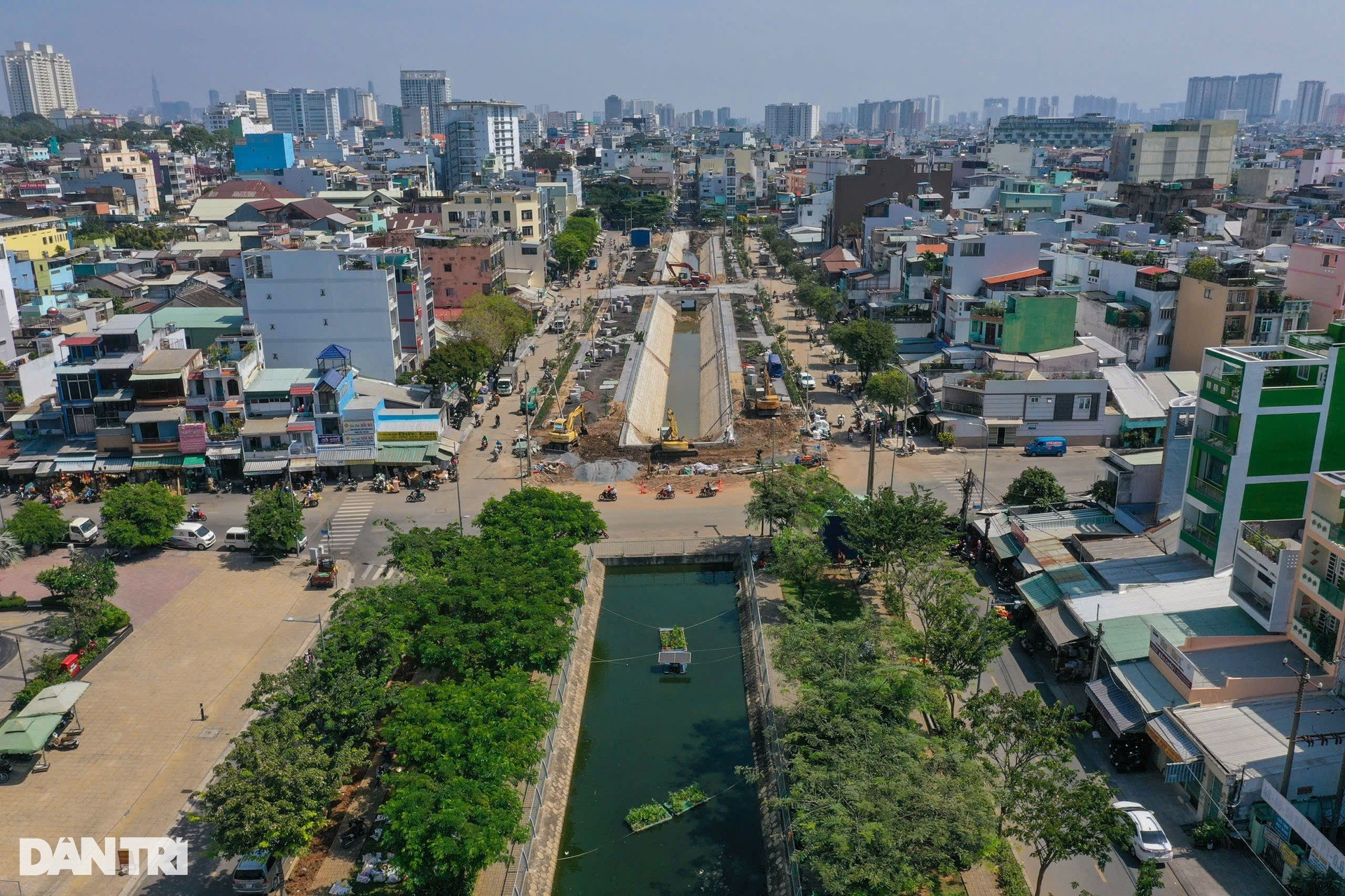 Dòng kênh 'chuột đua nhau chạy' ở TP. HCM sắp được trả lại cảnh 'trên bến dưới thuyền' cho 2 quận lớn- Ảnh 3.