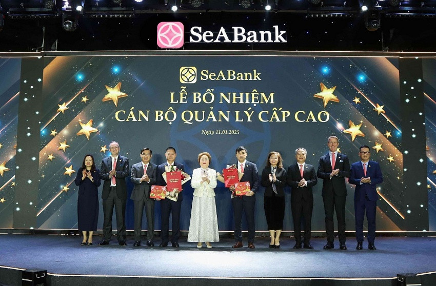 SeABank (SSB) bổ nhiệm 2 Phó Tổng Giám đốc