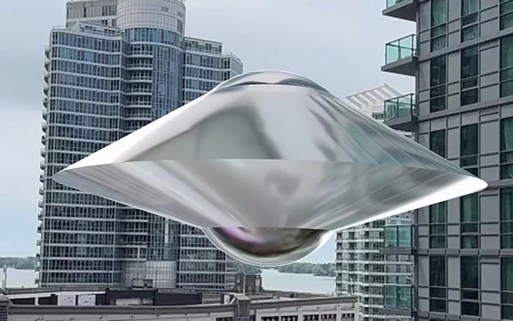 'Máy bay UFO’ sở hữu tốc độ lên tới 400km/h và tầm nhìn 360 độ, hứa hẹn thay đổi giao thông đô thị - ảnh 1