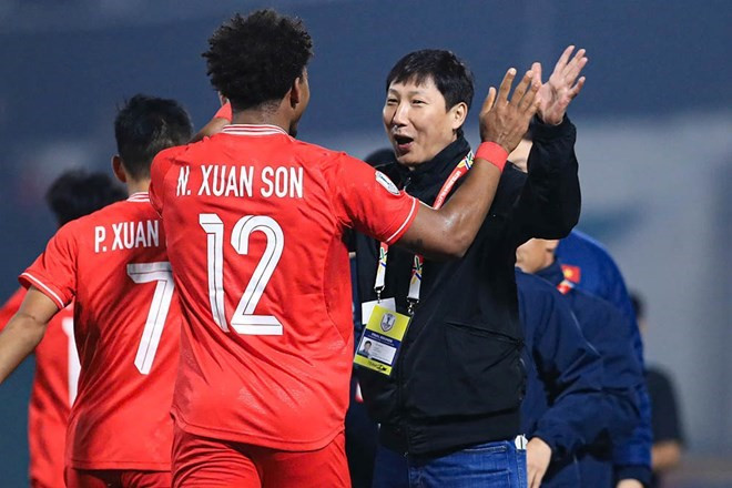 HLV Kim Sang-sik: Ông Park Hang-seo góp công trong chức vô địch AFF Cup 2024 của ĐT Việt Nam - ảnh 2