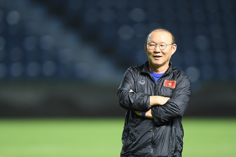 HLV Kim Sang-sik: Ông Park Hang-seo góp công trong chức vô địch AFF Cup 2024 của ĐT Việt Nam - ảnh 1