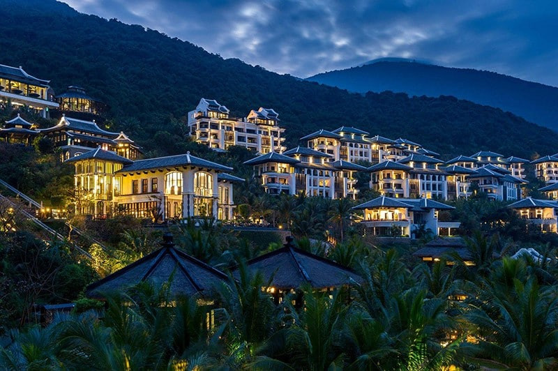 InterContinental Danang Sun Peninsula Resort. Nguồn ảnh: Sun Group