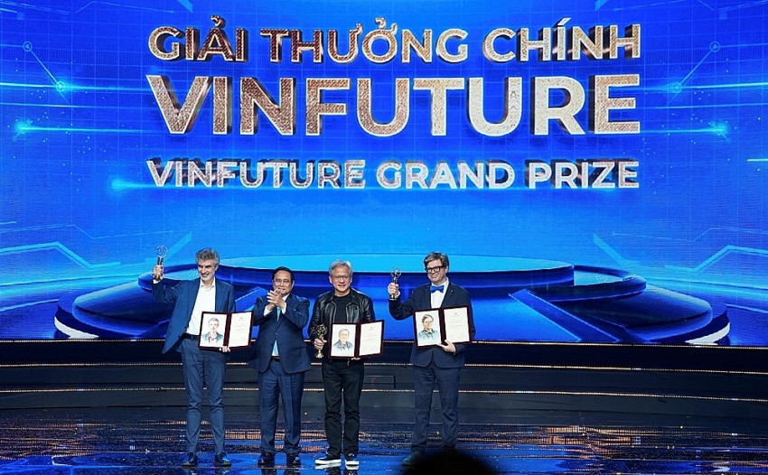 Giải thưởng triệu USD VinFuture của tỷ phú Phạm Nhật Vượng chính thức khởi động mùa giải năm 2025