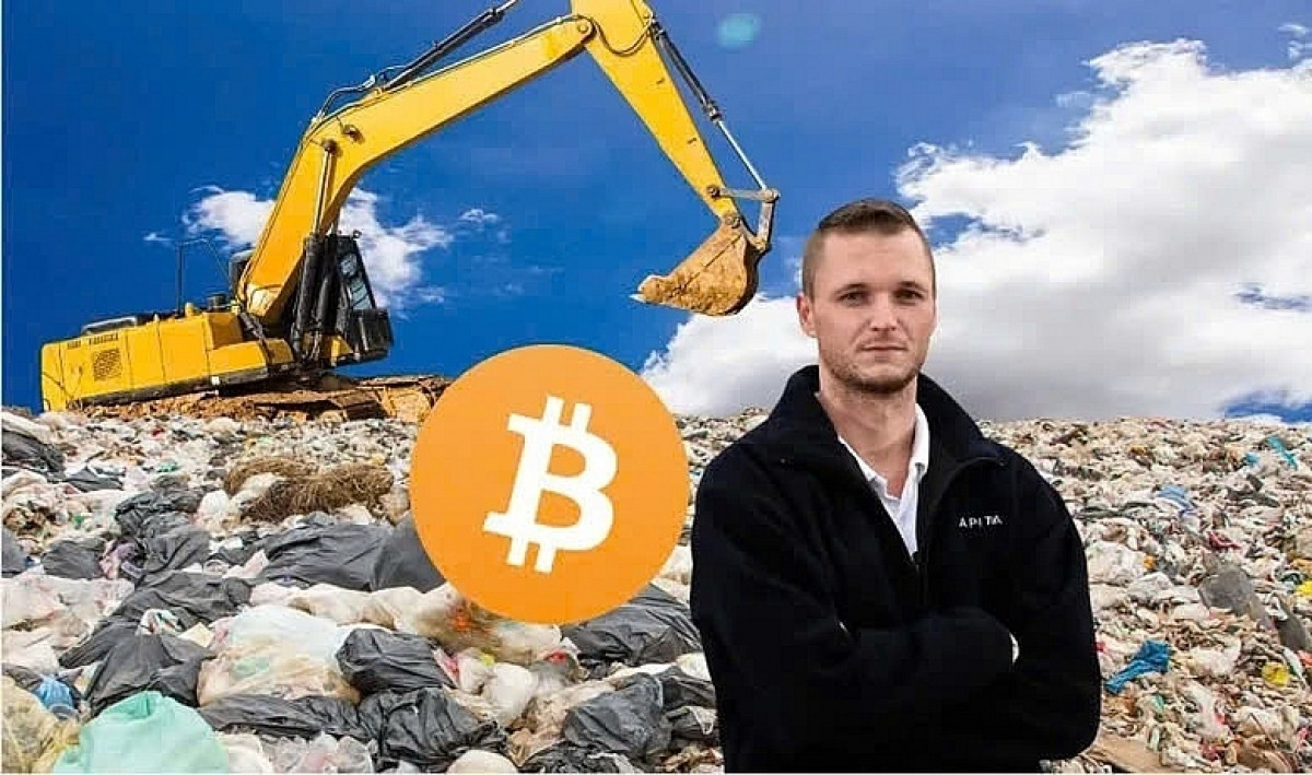 Xin bới bãi rác tìm ổ cứng chứa 8.000 Bitcoin trị giá 770 triệu USD, kỹ sư IT nhận phán quyết gây sốc sau 10 năm đấu tranh