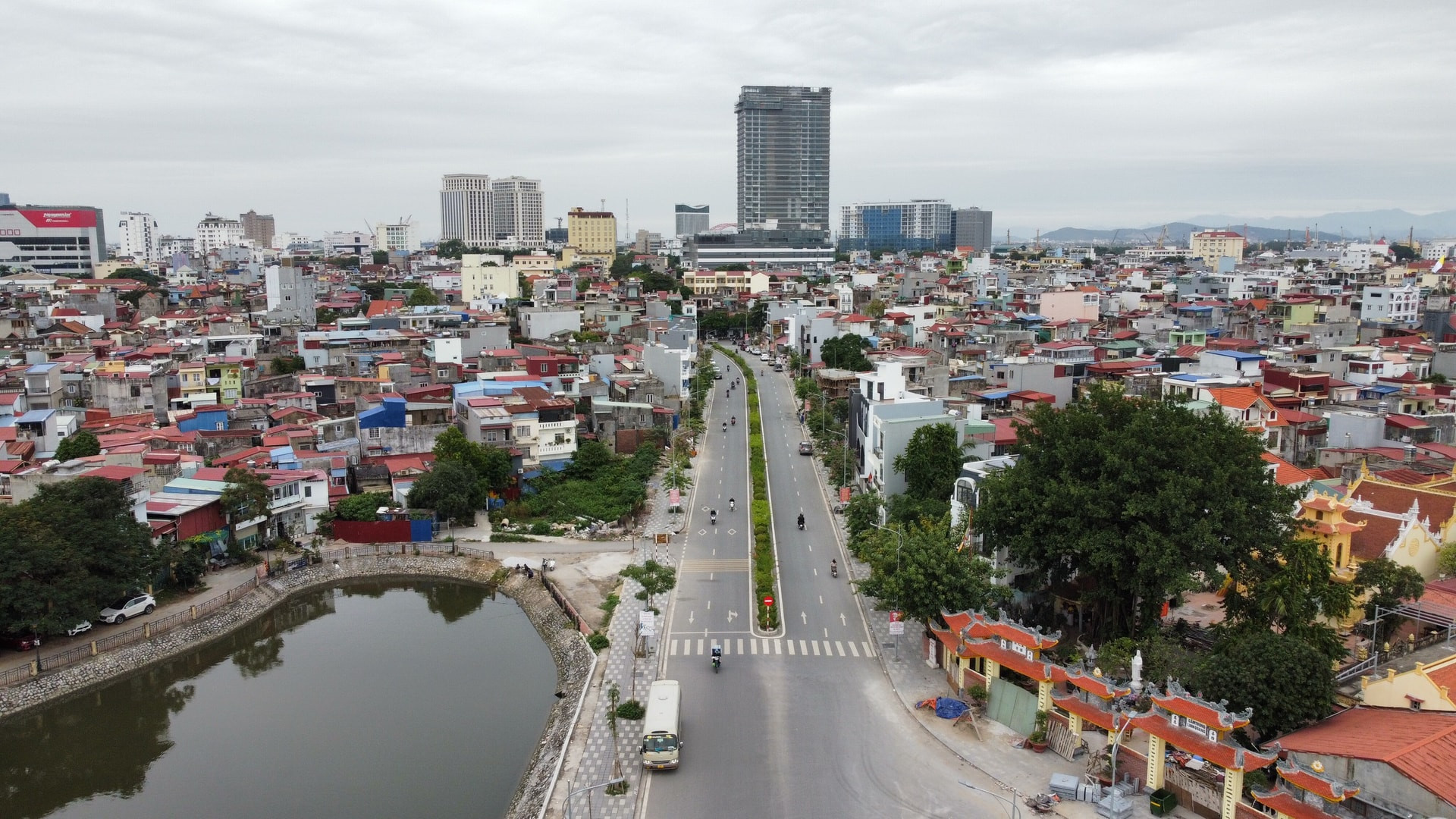 Hải Phòng sắp đón toà nhà cao gần 30 tầng trên khu đất tại quận trung tâm- Ảnh 1.