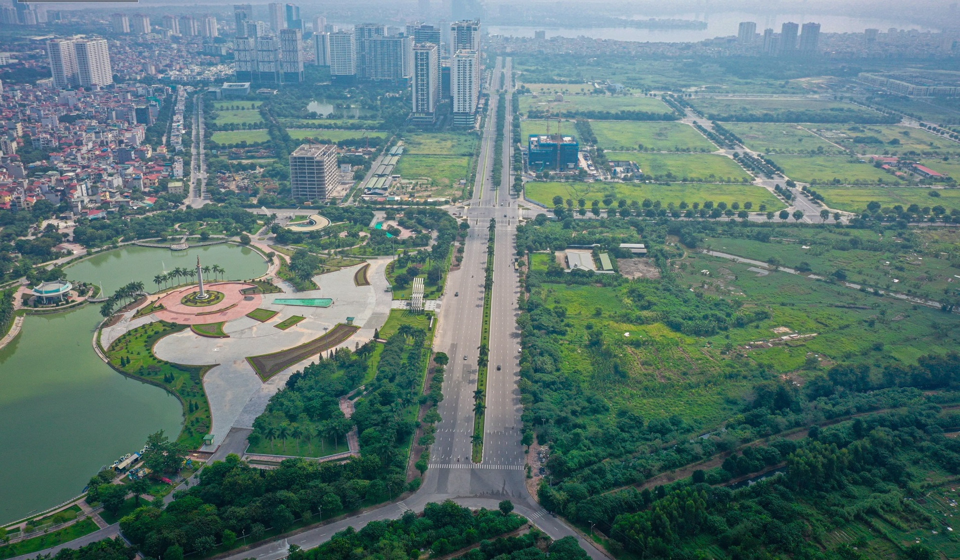 Sắp hình thành tuyến đường dài 6km, góp phần thông suốt khu vực Tây Hồ Tây đến huyện sẽ lên quận của Hà Nội- Ảnh 2.