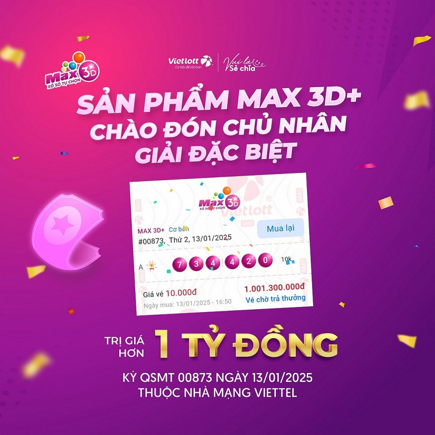 May mắn trúng giải Vietlott hơn 1 tỷ đồng, người đàn ông quyết dùng tiền để chữa bệnh cho mẹ