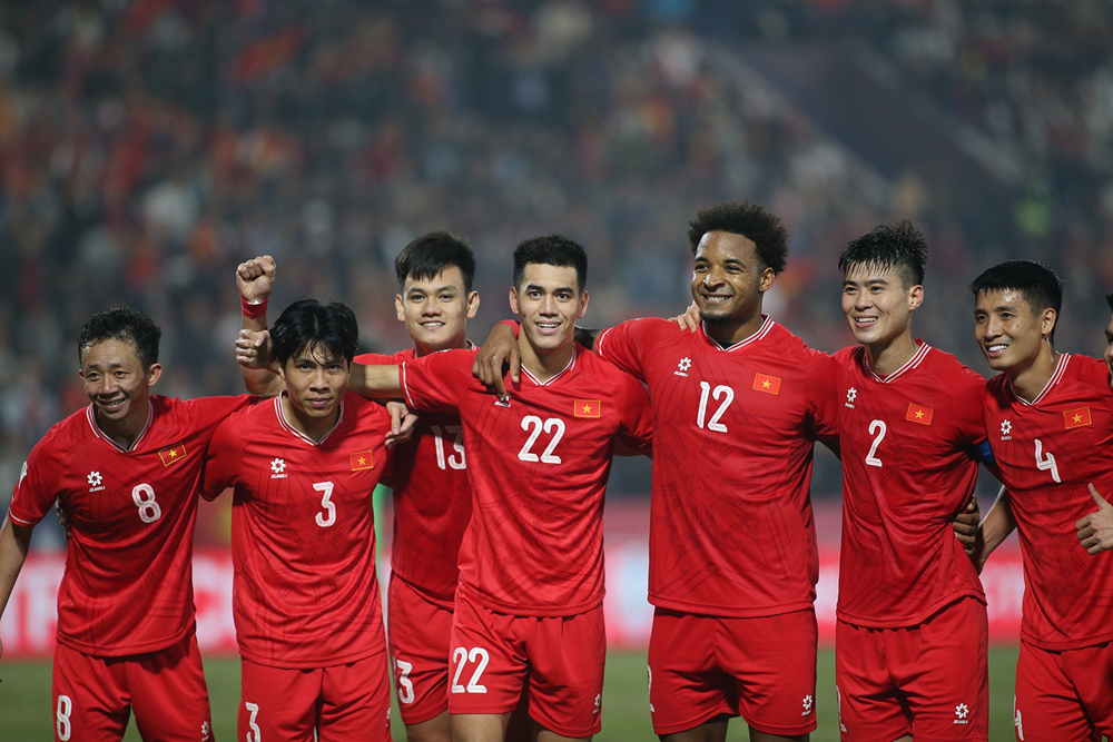 Đội tuyển Việt Nam góp mặt 7 cầu thủ trong đội hình tiêu biểu ASEAN Cup 2024