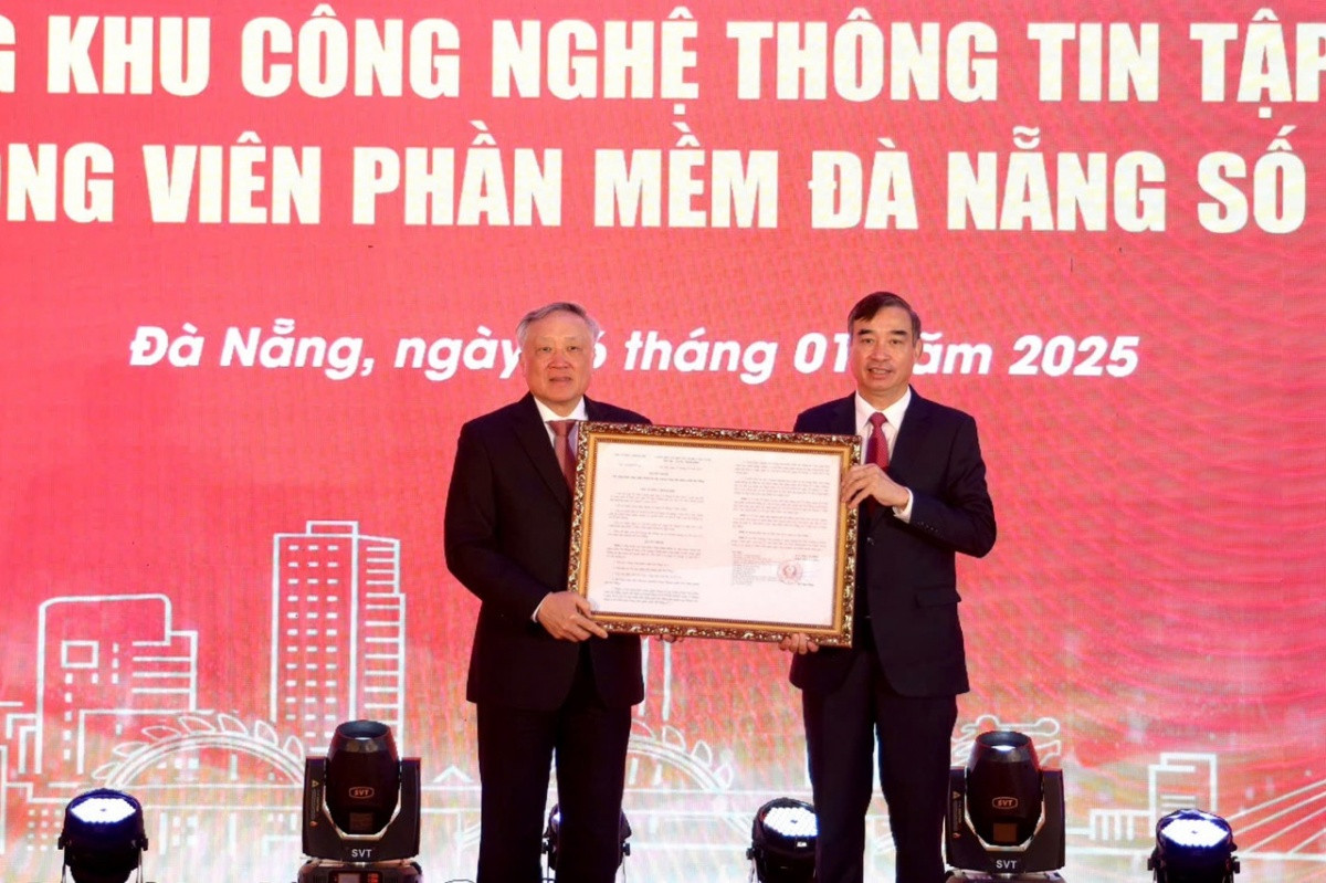 Công viên phần mềm nghìn tỷ tại thành phố đáng sống nhất Việt Nam chính thức đi vào hoạt động